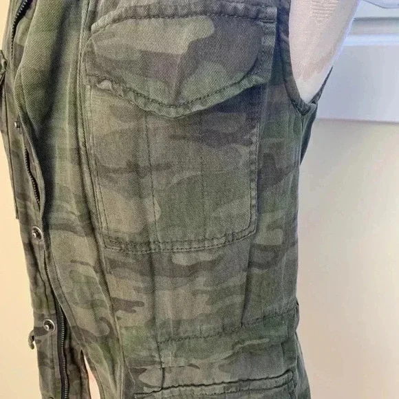 NWT Sanctuary camouflage vest XS - Picture 5 of 9